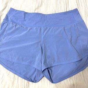 Lululemon Speed Up Shorts 4in